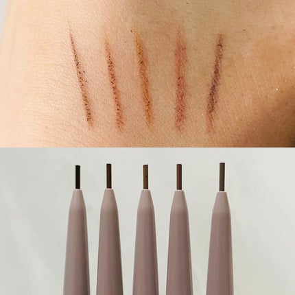 アイブロウカッペリーニスリム/キャンメイク/アイブロウペンシルを使ったクチコミ(5枚目)