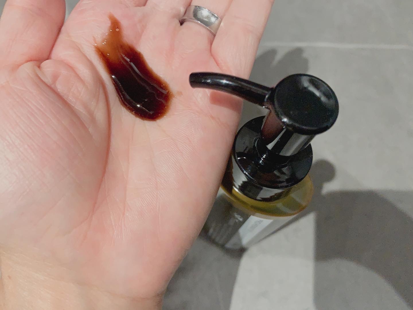 プロヘマチン原液 ヒト幹細胞培養エキス＋/fracora/洗い流すヘアトリートメントを使ったクチコミ（2枚目）