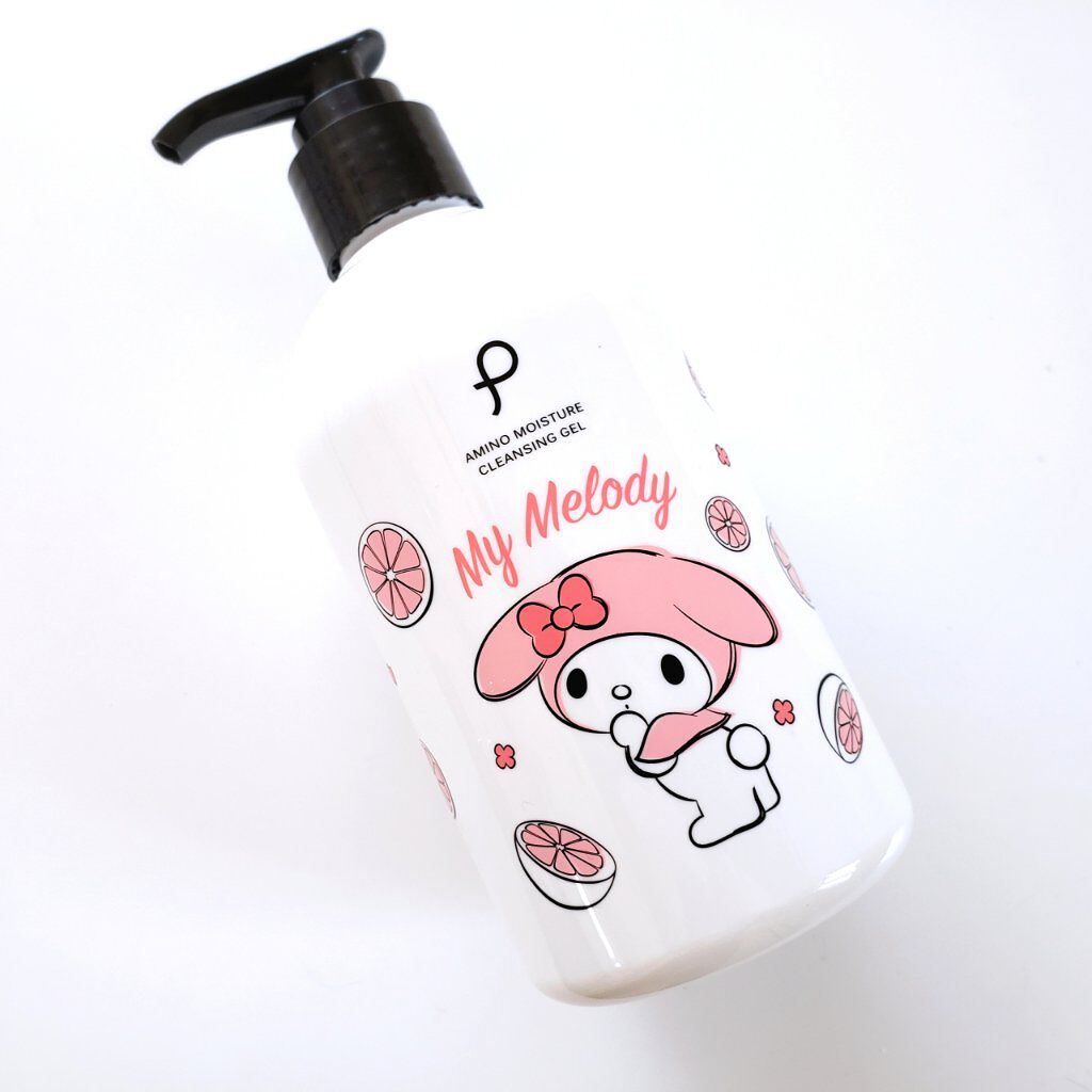 アミノモイスチュアクレンジングジェル/PLuS/クレンジングジェルを使ったクチコミ(4枚目)