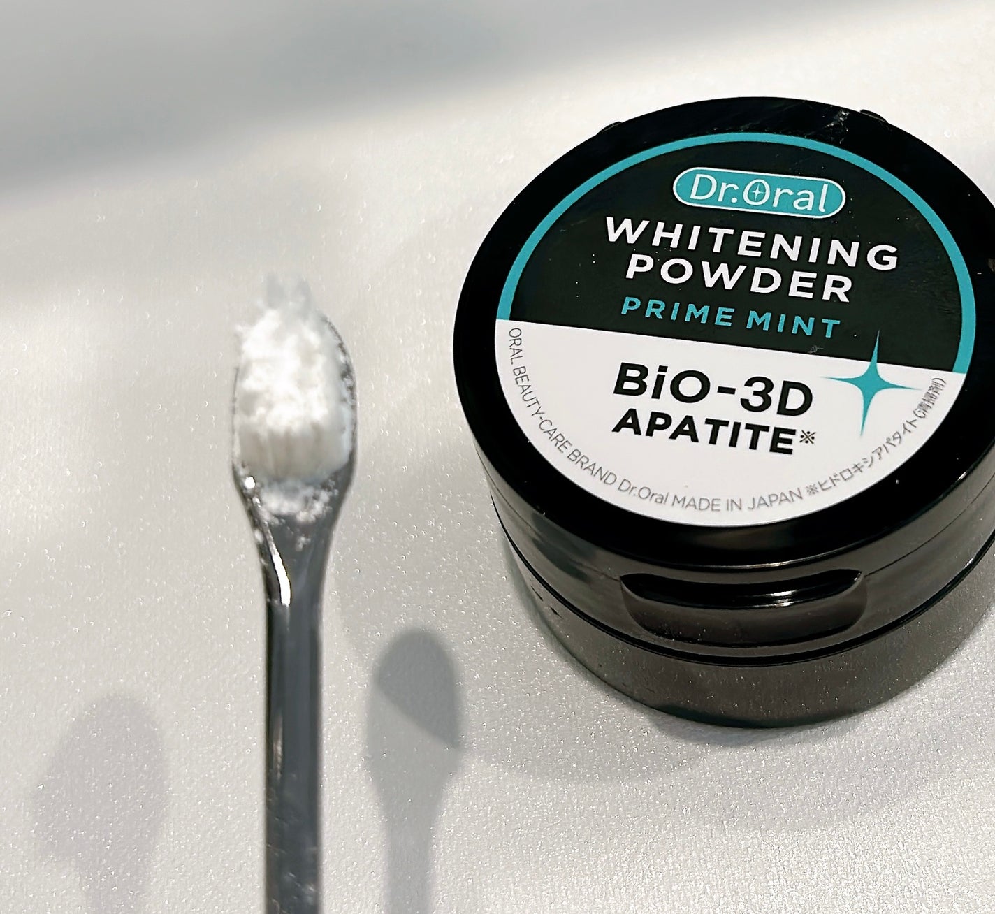 Dr.オーラル 3Dホワイトニングパウダー(プライムミント)/Dr.Oral/歯磨き粉を使ったクチコミ(4枚目)