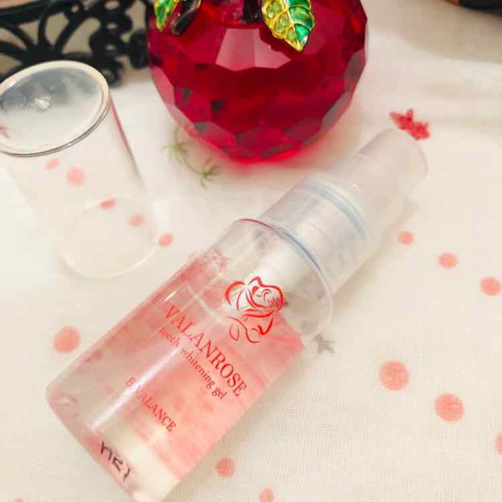 トゥースホワイトニングジェル/VALANROSE/歯磨き粉を使ったクチコミ(1枚目)