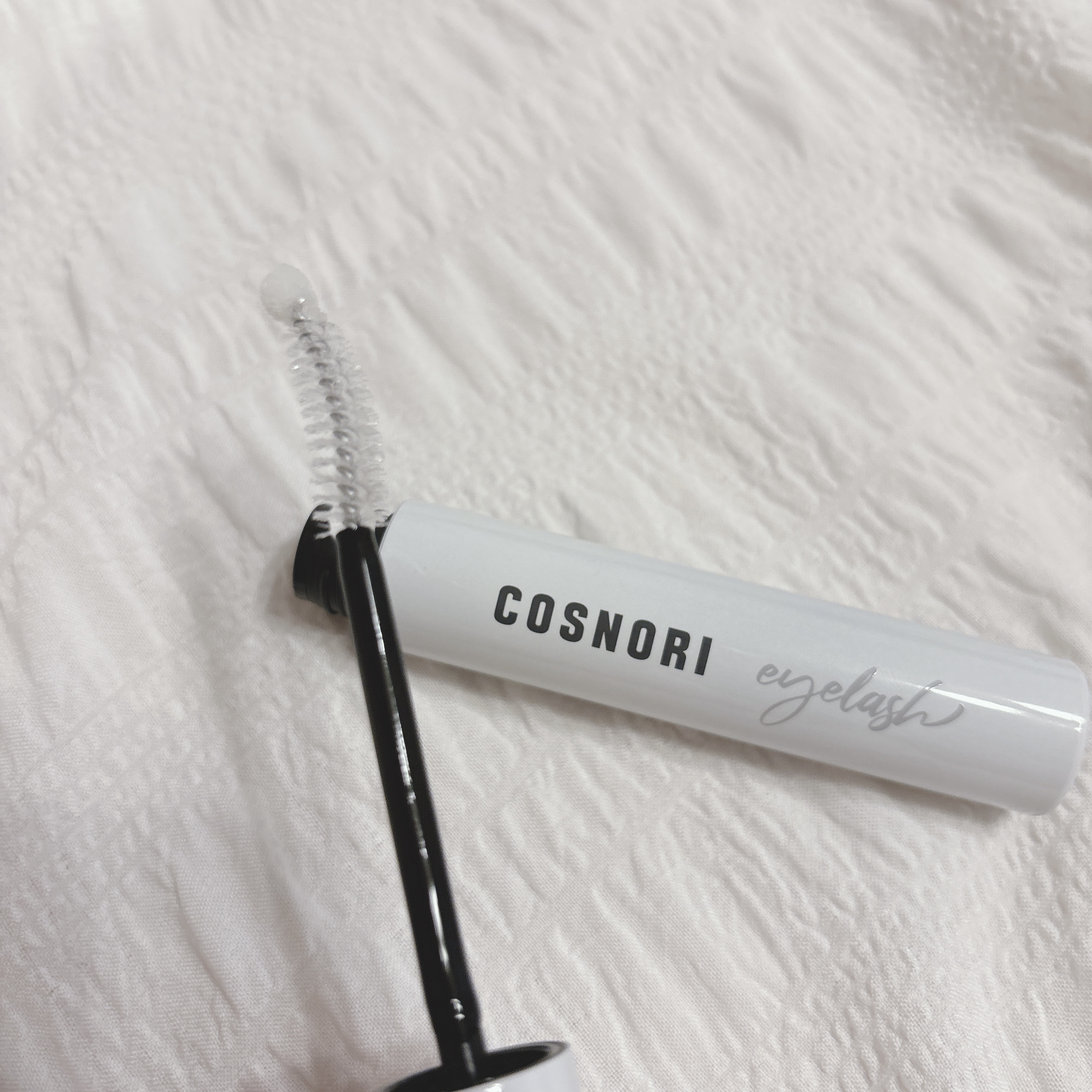 ロングアクティブアイラッシュセラム/COSNORI/まつげ美容液を使ったクチコミ（3枚目）