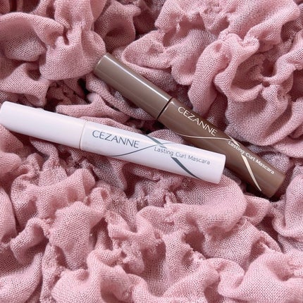 耐久カールマスカラ/CEZANNE/マスカラを使ったクチコミ(1枚目)