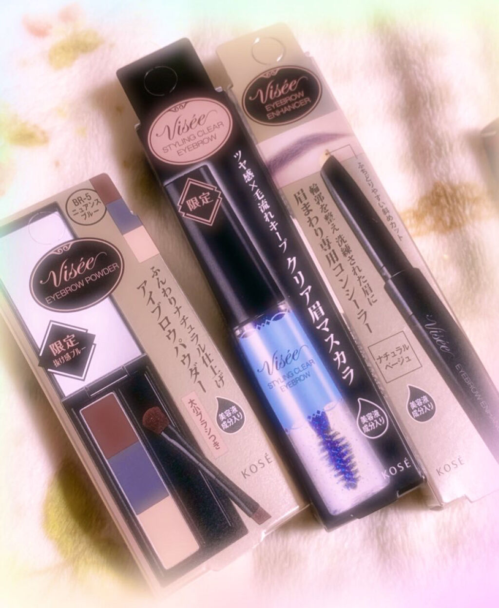 リシェ スタイリング クリア アイブロウ/Visée/眉マスカラを使ったクチコミ（1枚目）