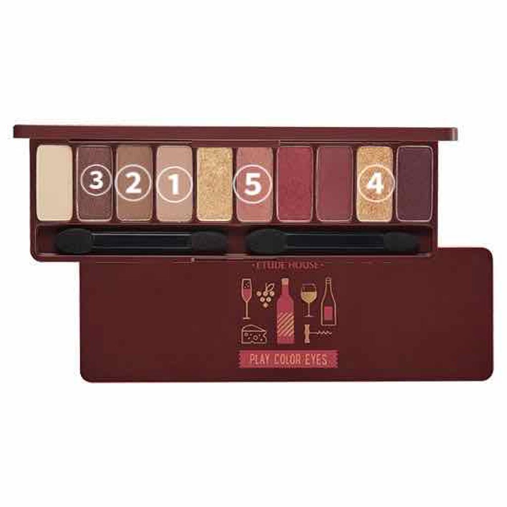 プレイカラー アイシャドウ/ETUDE/アイシャドウパレットを使ったクチコミ（1枚目）
