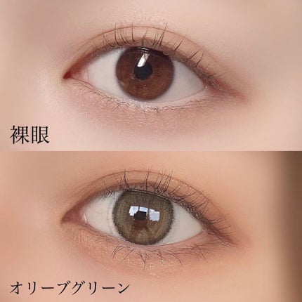 ROSHA/蜜のレンズ/カラーコンタクトレンズを使ったクチコミ(2枚目)