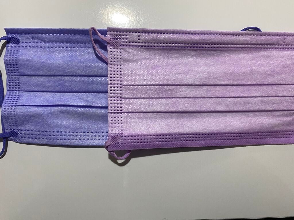 ゆた on LIPS 「ピクール改良版✨モーブとスミレを比較しててあれ?裏返し?プリー..」(1枚目)