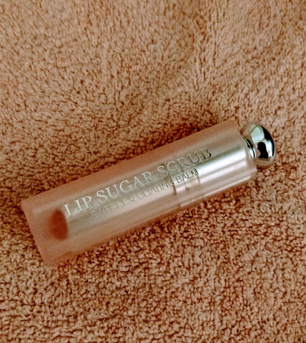 ディオール アディクト スクラブ&バーム/Dior/リップスクラブを使ったクチコミ(1枚目)