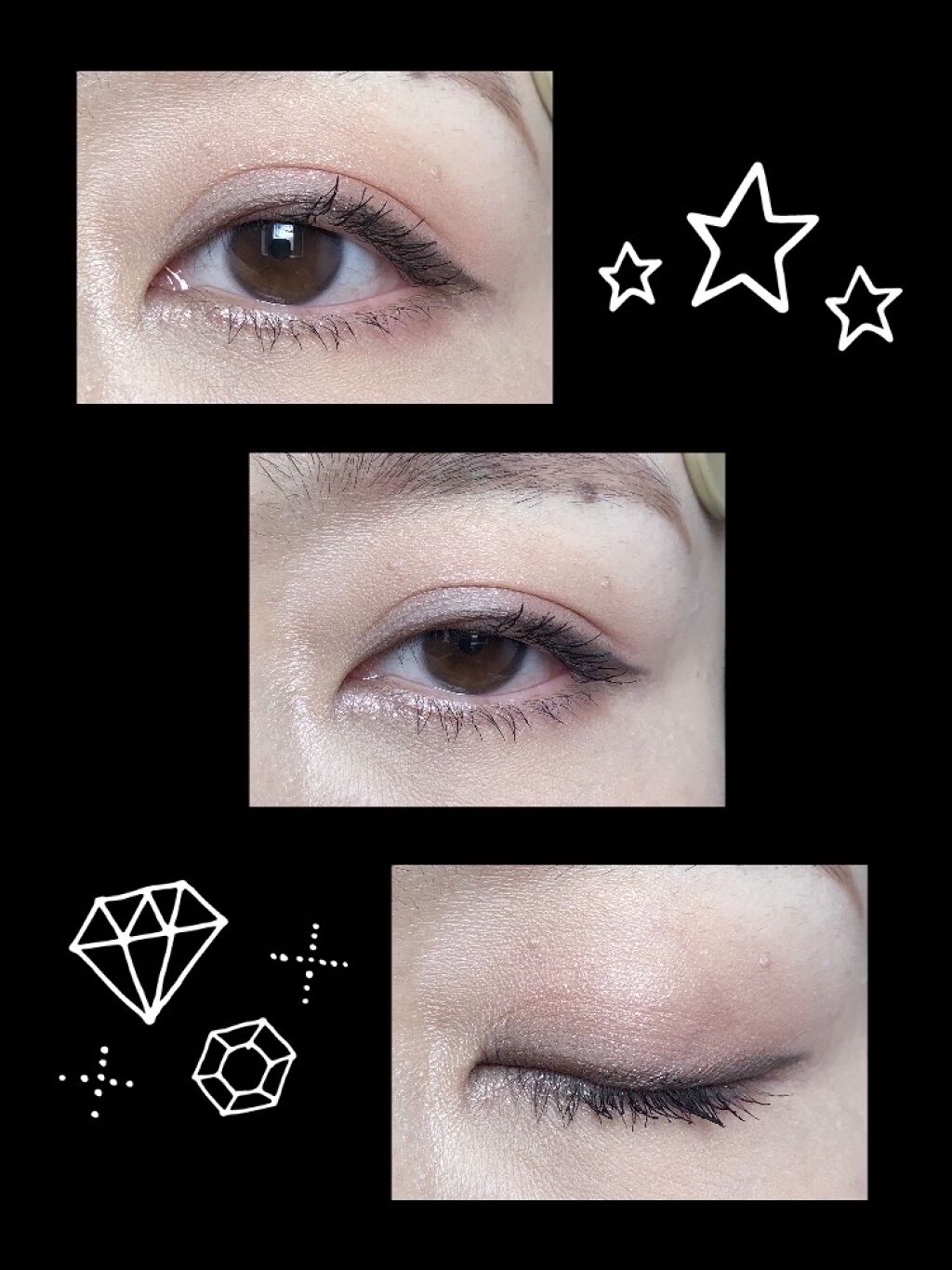 「塗るつけまつげ」ボリュームタイプ/デジャヴュ/マスカラを使ったクチコミ（3枚目）