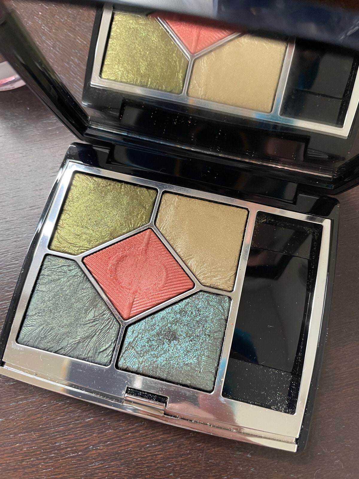 【旧】サンク クルール クチュール/Dior/アイシャドウパレットを使ったクチコミ(3枚目)