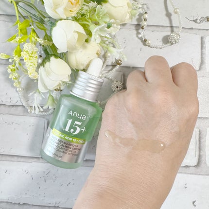 アゼライン酸15 インテンスカーミングセラム/Anua/美容液を使ったクチコミ(5枚目)