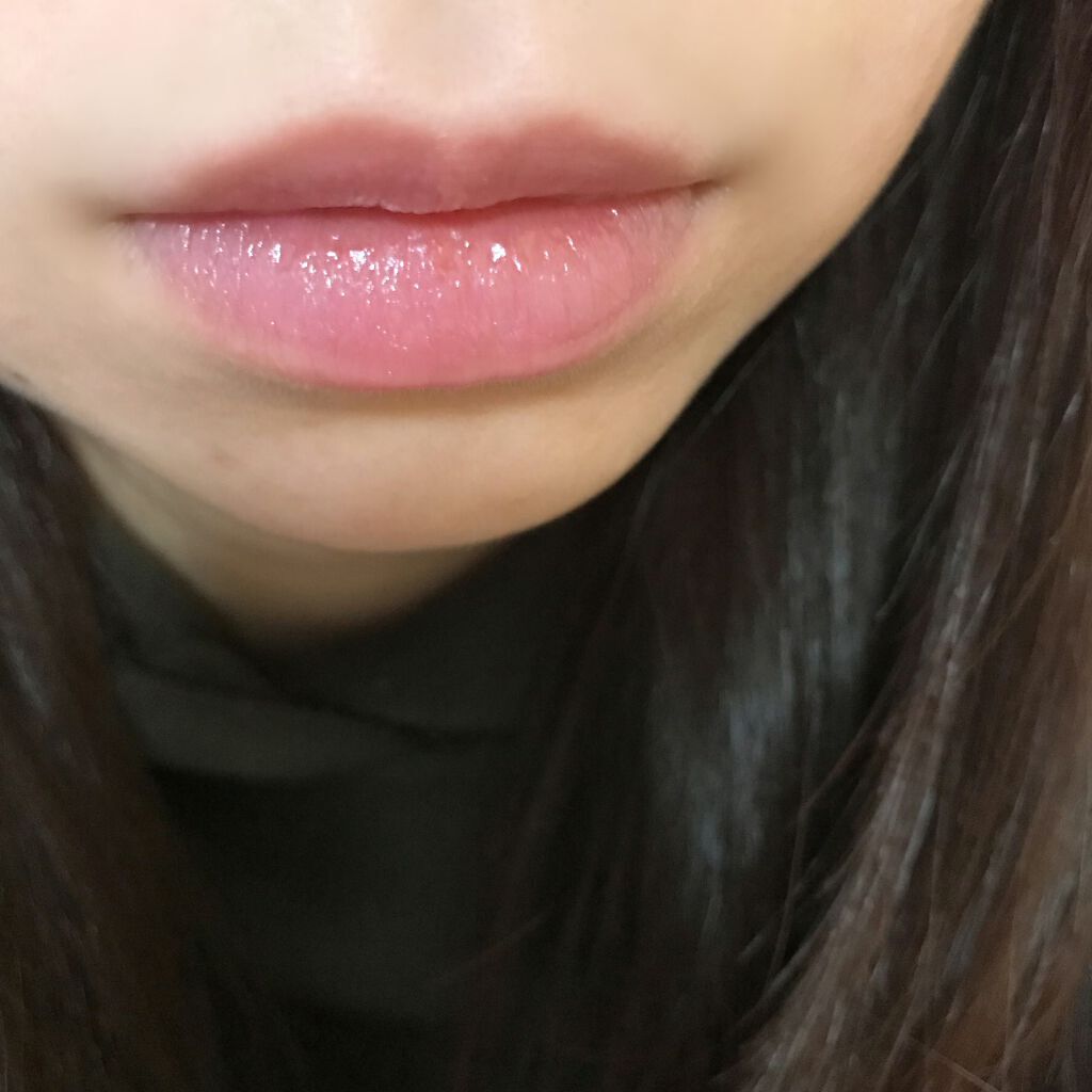 ミラーレスティントルージュ 05 ピンクランデブー/レディット/リップティントを使ったクチコミ（3枚目）