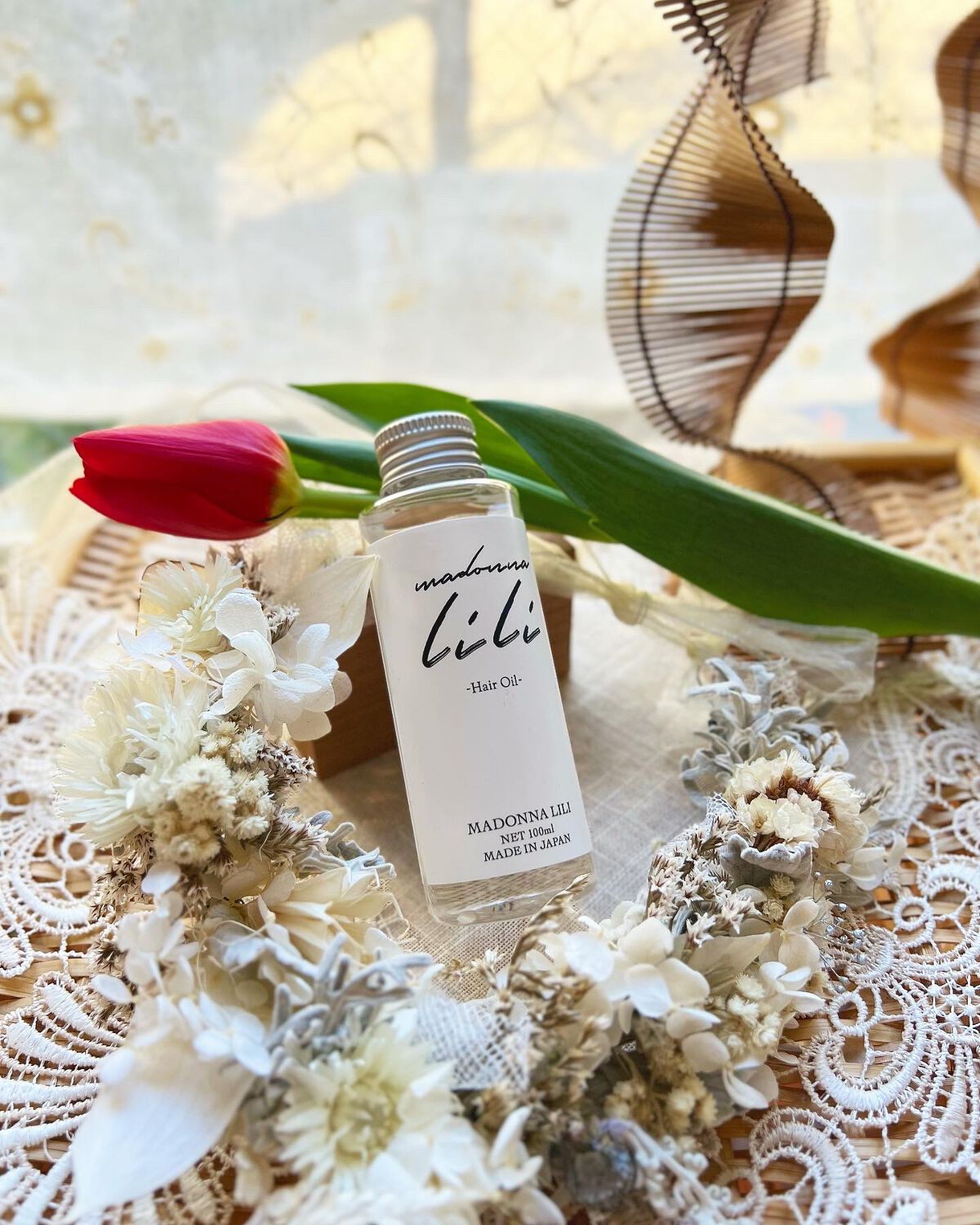 マドンナ リリ ヘアオイル/MADONNA LILI/ヘアオイルを使ったクチコミ（1枚目）