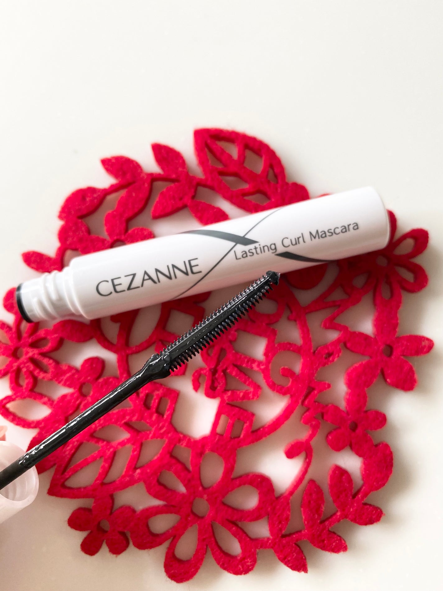 耐久カールマスカラ/CEZANNE/マスカラを使ったクチコミ(2枚目)