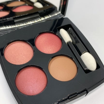 レ キャトル オンブル/CHANEL/アイシャドウパレットを使ったクチコミ(9枚目)