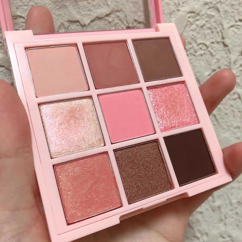 ムードチートキット/lilybyred/マルチパレットを使ったクチコミ（2枚目）