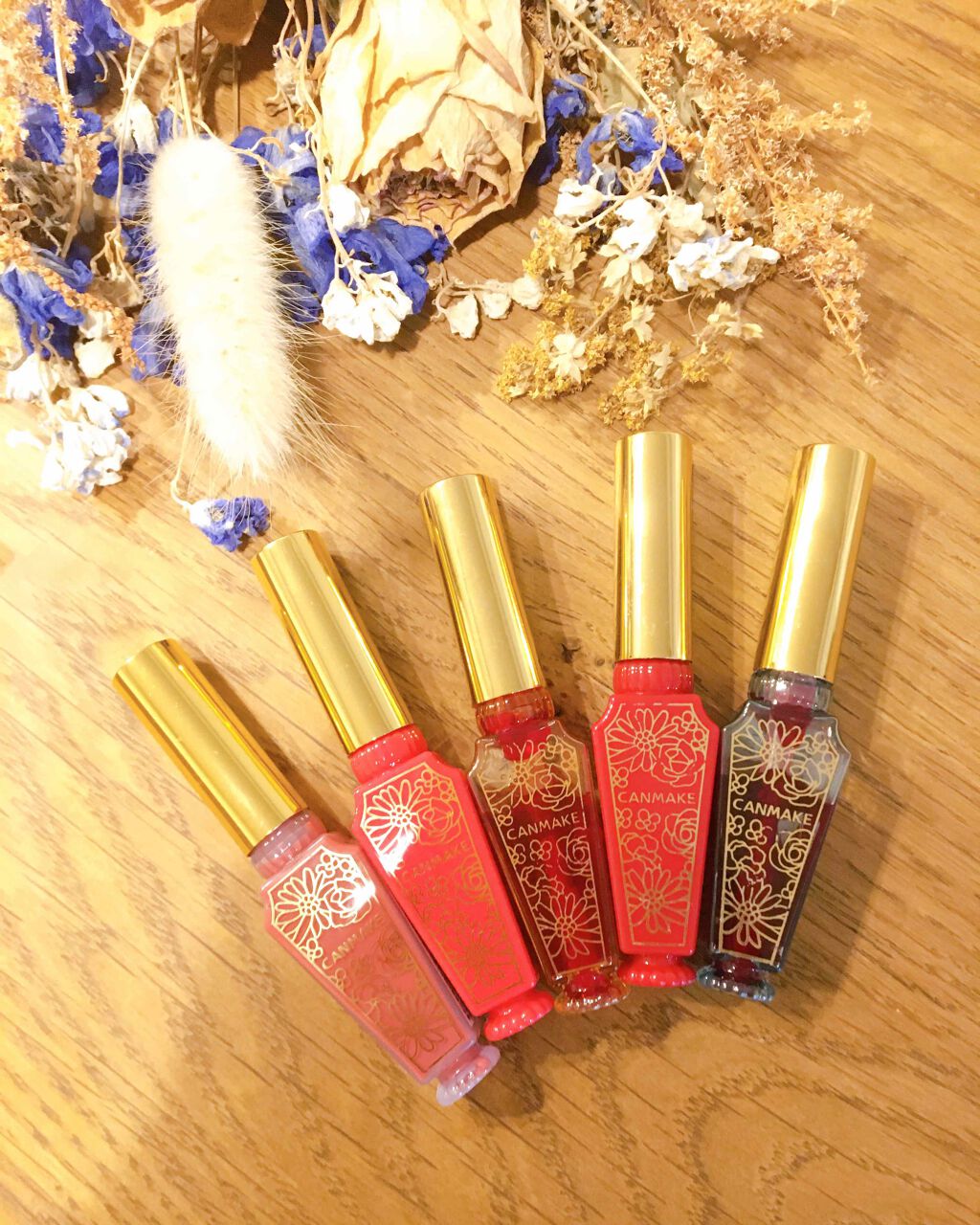 リップティントジャム/キャンメイク/リップグロスを使ったクチコミ（1枚目）