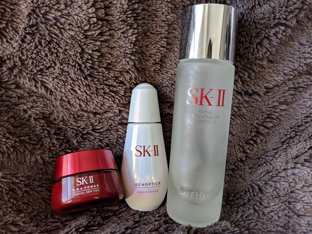 フェイシャル トリートメント エッセンス/SK-II/化粧水を使ったクチコミ（1枚目）