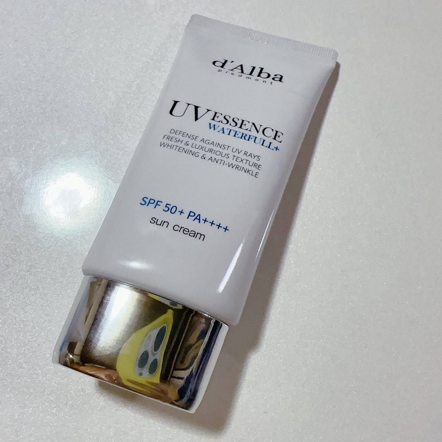 ダルバ ウォータフル エッセンス サンクリーム/ダルバ/日焼け止めクリームを使ったクチコミ(2枚目)