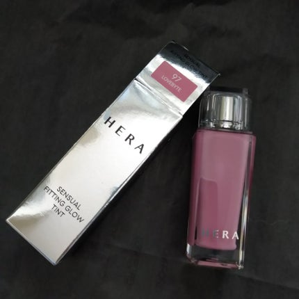 センシュアル フィッティング グロウ ティント/HERA/リップティントを使ったクチコミ(1枚目)