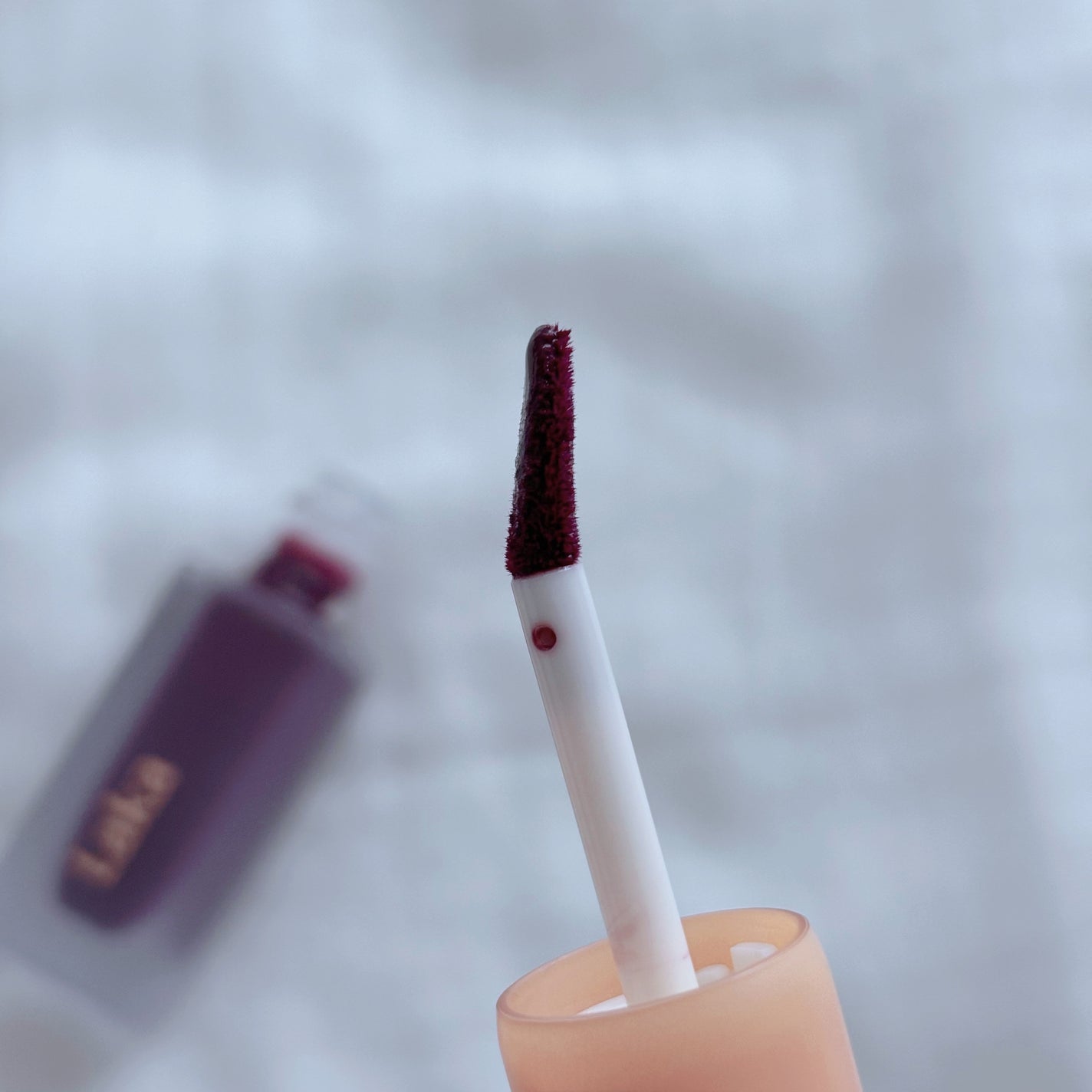 フルーティーグラムティント/Laka/リップティントを使ったクチコミ(4枚目)