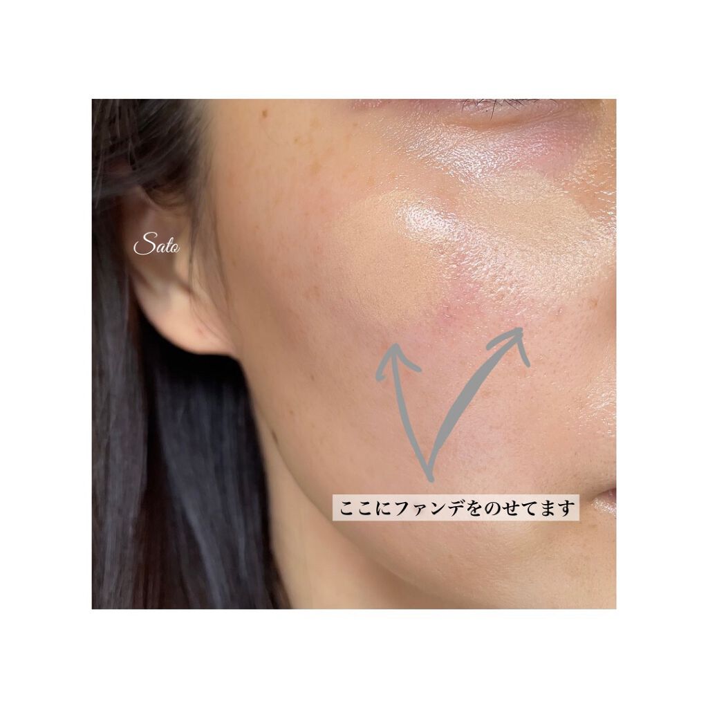 ピュアラディアントプロテクション アクアティックグロー クッションファンデーション SPF50+/PA+++/NARS/クッションファンデーションを使ったクチコミ(6枚目)