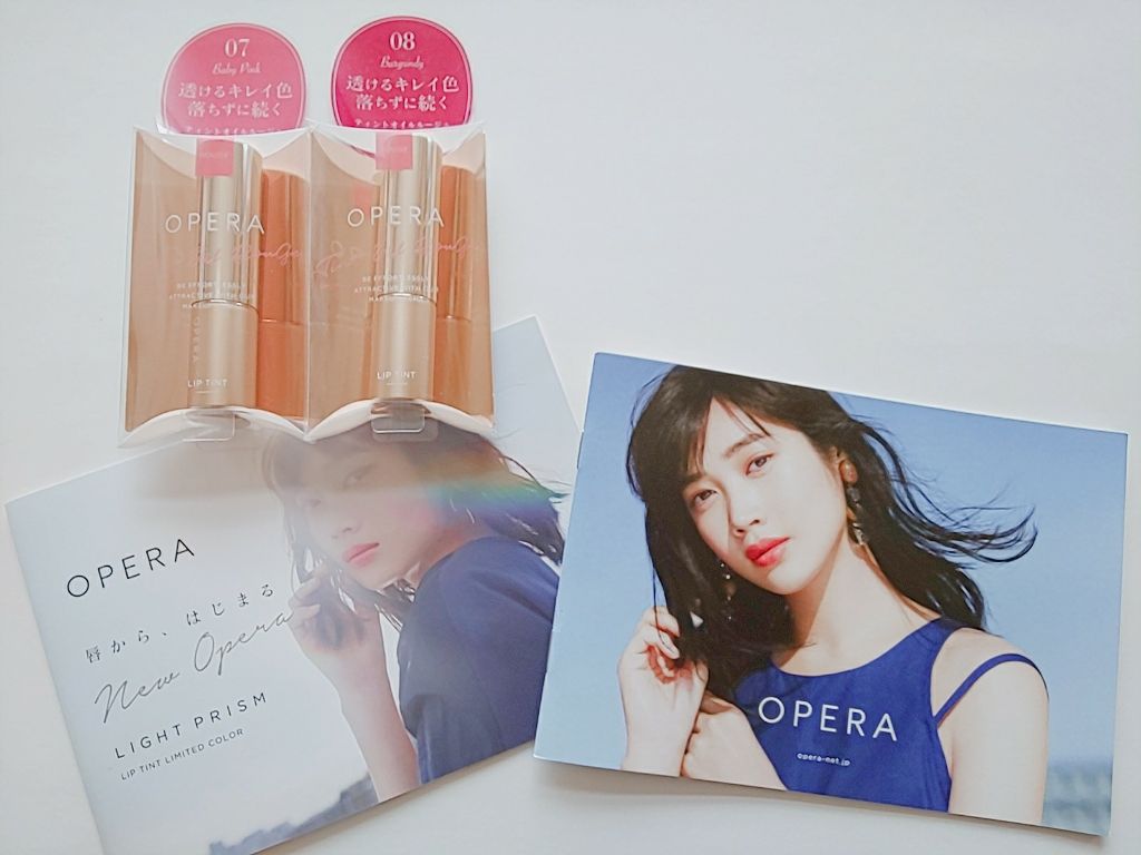 オペラ リップティント N/OPERA/リップティントを使ったクチコミ(1枚目)