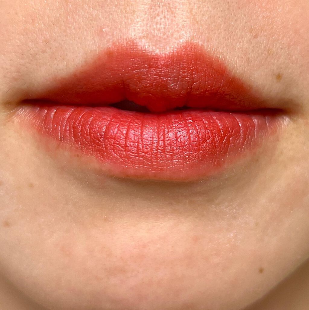 マットリップパウダー/WHOMEE/口紅を使ったクチコミ(3枚目)