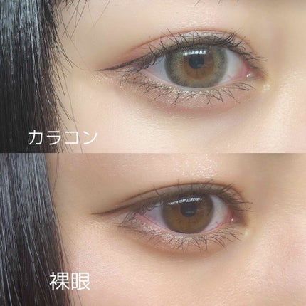 LIL MOON 1day/LILMOON/ワンデー(1DAY)カラコンを使ったクチコミ(2枚目)