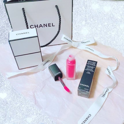 ルージュ アリュール インク フュージョン 832 ピヴォワン/CHANEL/口紅の画像