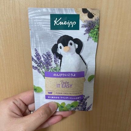 バスソルト ラベンダーミントの香り/クナイプ/無機塩系入浴剤を使ったクチコミ(1枚目)