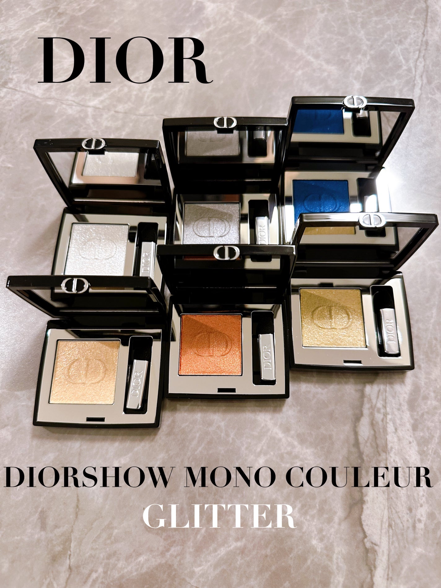 ディオールショウ モノ クルール/Dior/アイシャドウを使ったクチコミ(1枚目)