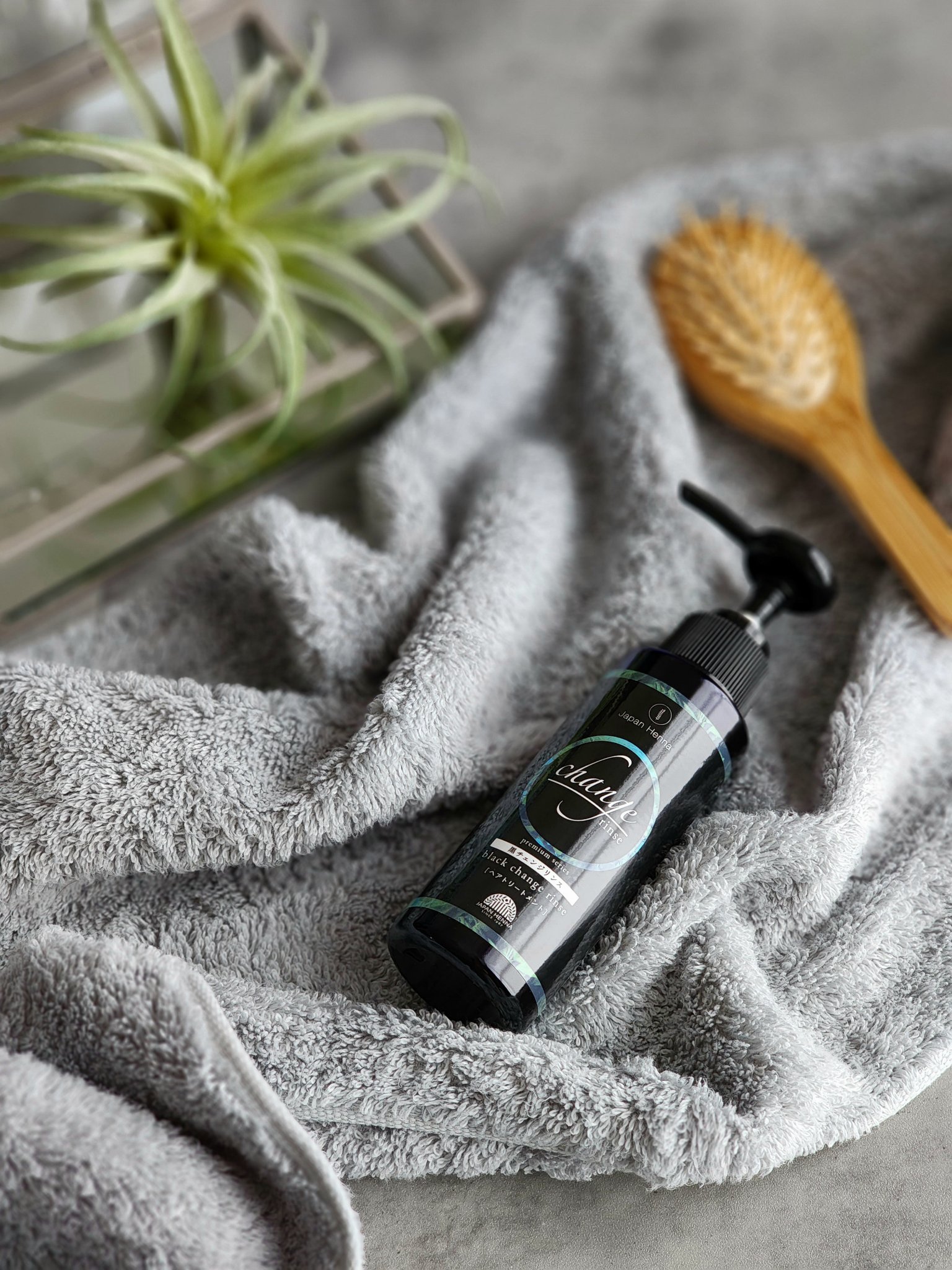 黒チェンジリンス/ジャパンヘナ/ヘアカラーを使ったクチコミ（3枚目）