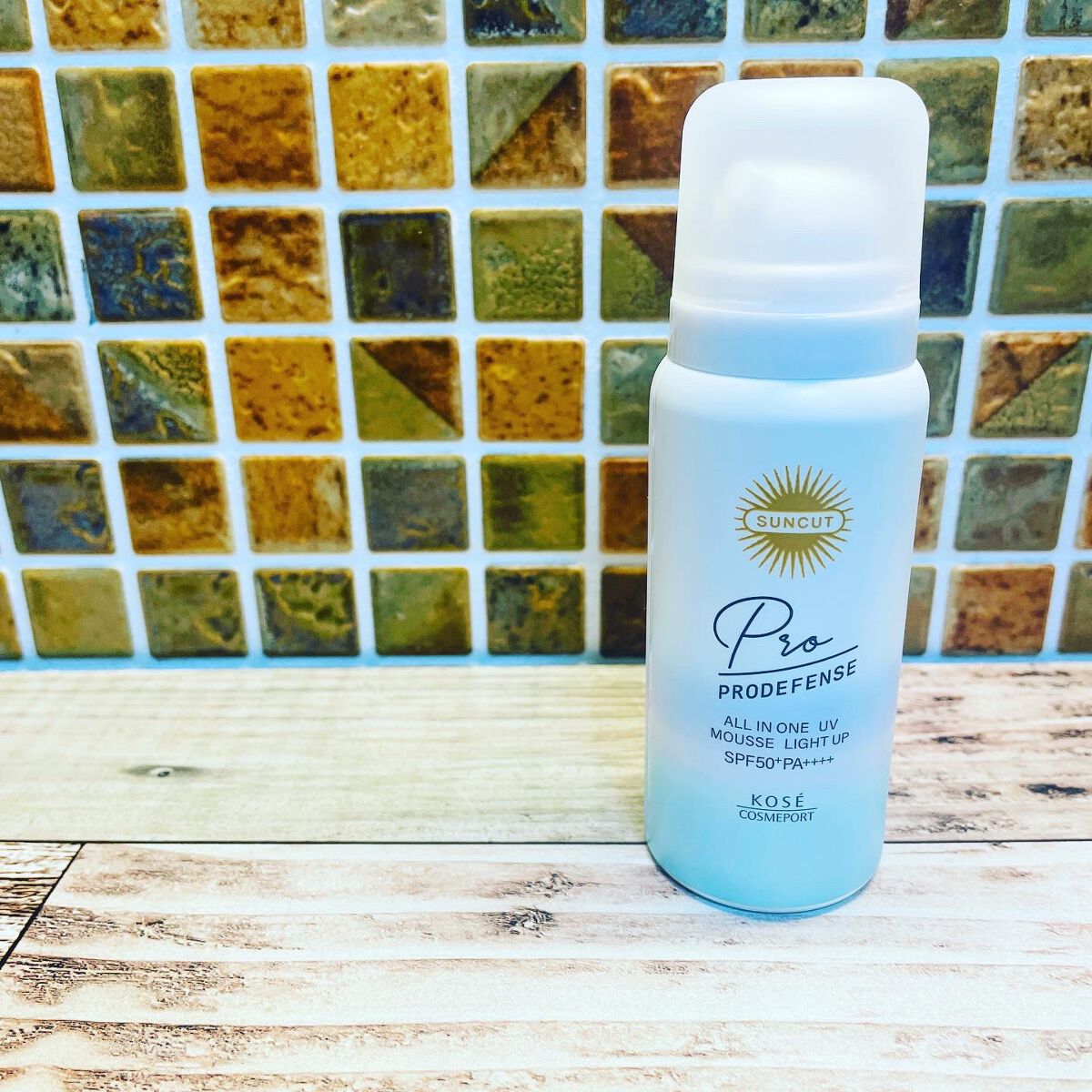 プロディフェンス オールインワンUV ムース/サンカット®/日焼け止めクリームを使ったクチコミ(1枚目)