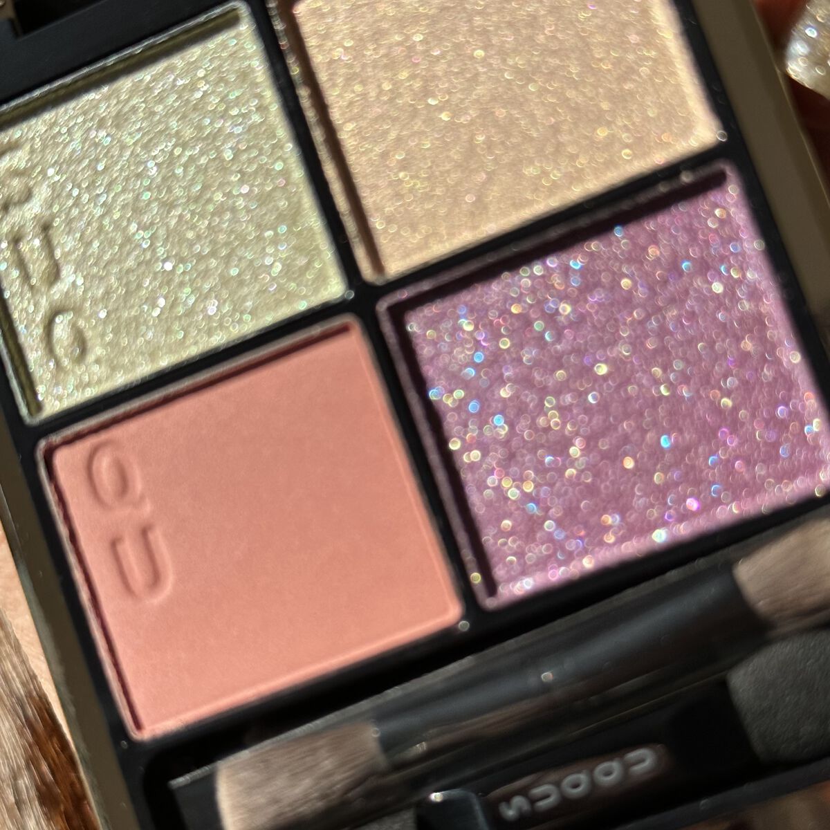 シグニチャー カラー アイズ 122 春風染 -HARUKAZEZOME/SUQQU/アイシャドウパレットを使ったクチコミ（2枚目）