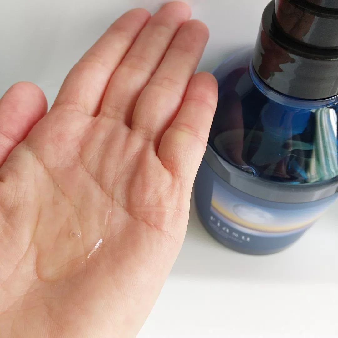 リアス ナイト モイスチャー シャンプー/トリートメント シトラスハーブの⾹り トリートメント 380g/riasu/市販シャンプーを使ったクチコミ（3枚目）