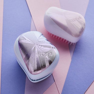 コンパクトスタイラー/TANGLE TEEZER/ヘアブラシを使ったクチコミ（2枚目）