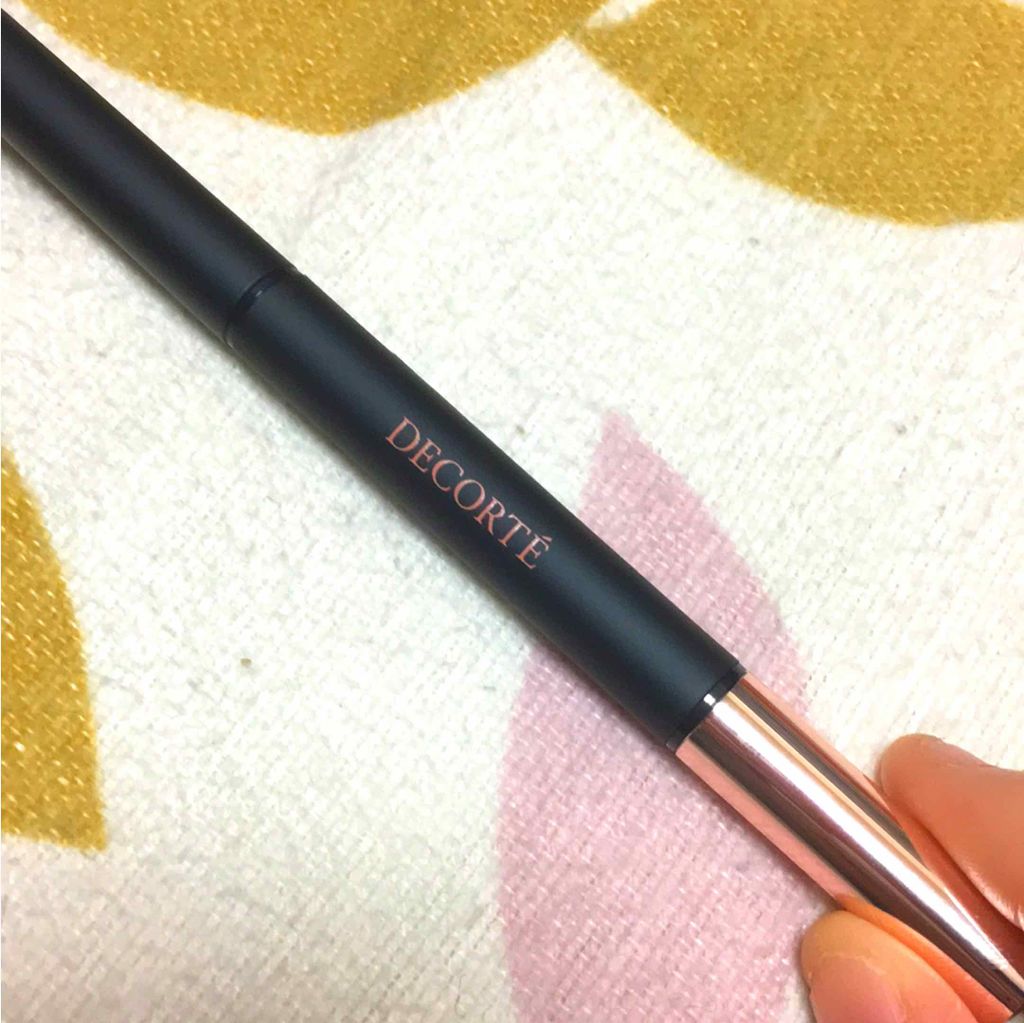 ラスティング ジェルアイライナー/DECORTÉ/ジェルアイライナーを使ったクチコミ(1枚目)