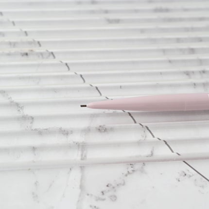 ウォータープルーフ アイブロウ(超極細芯)/FASIO/アイブロウペンシルを使ったクチコミ(4枚目)