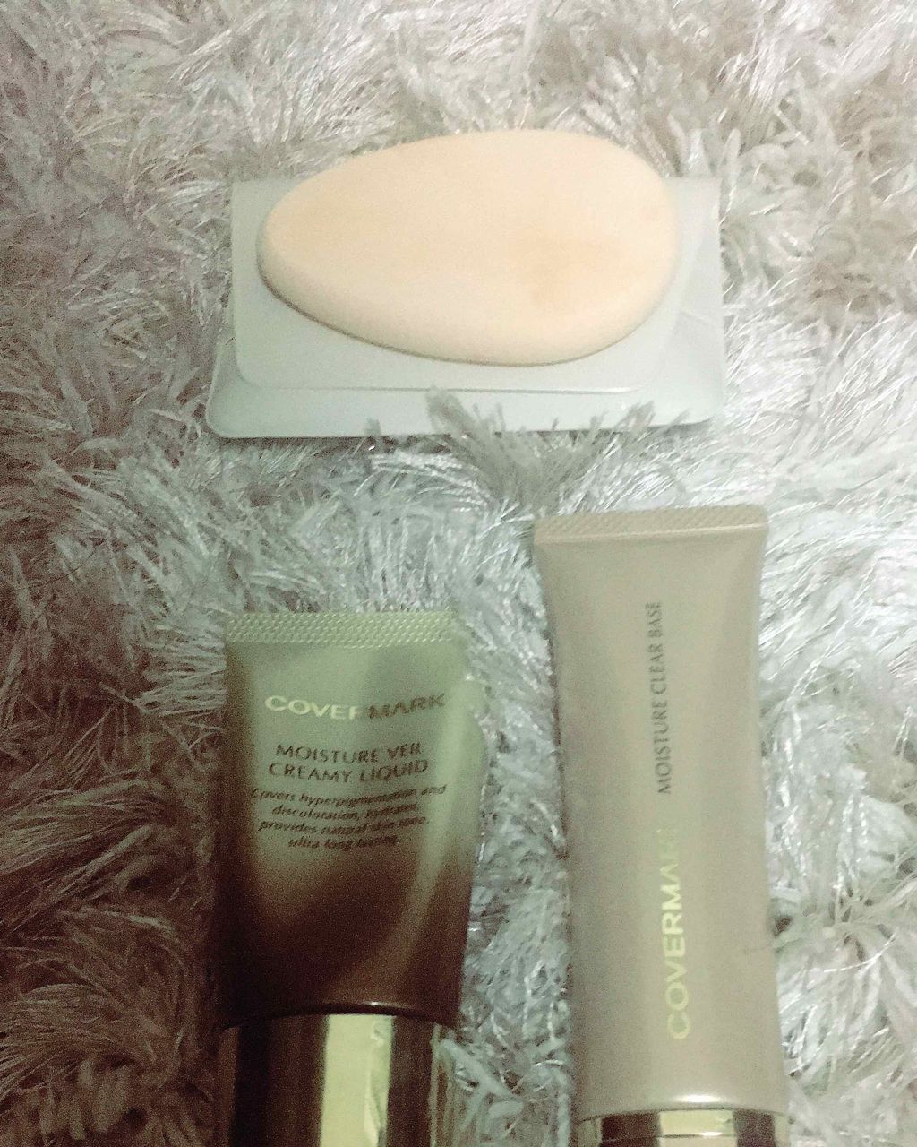 試してみた】モイスチュア ヴェール クリーミィ リキッド