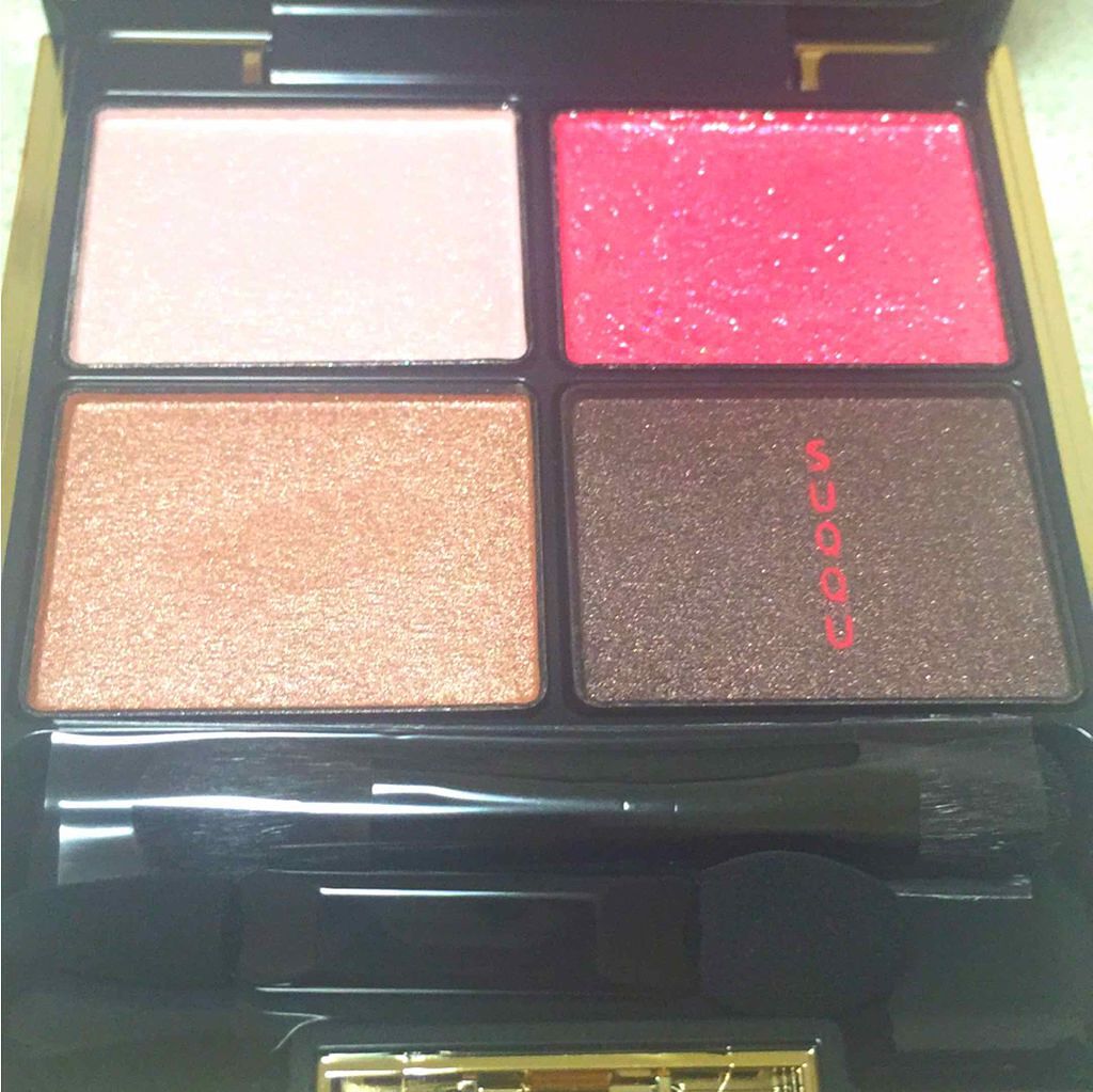 ピュア カラー ブラッシュ/SUQQU/パウダーチークを使ったクチコミ(3枚目)