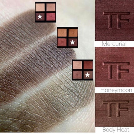 アイ クォード エクストリーム/TOM FORD BEAUTY/アイシャドウパレットを使ったクチコミ(7枚目)