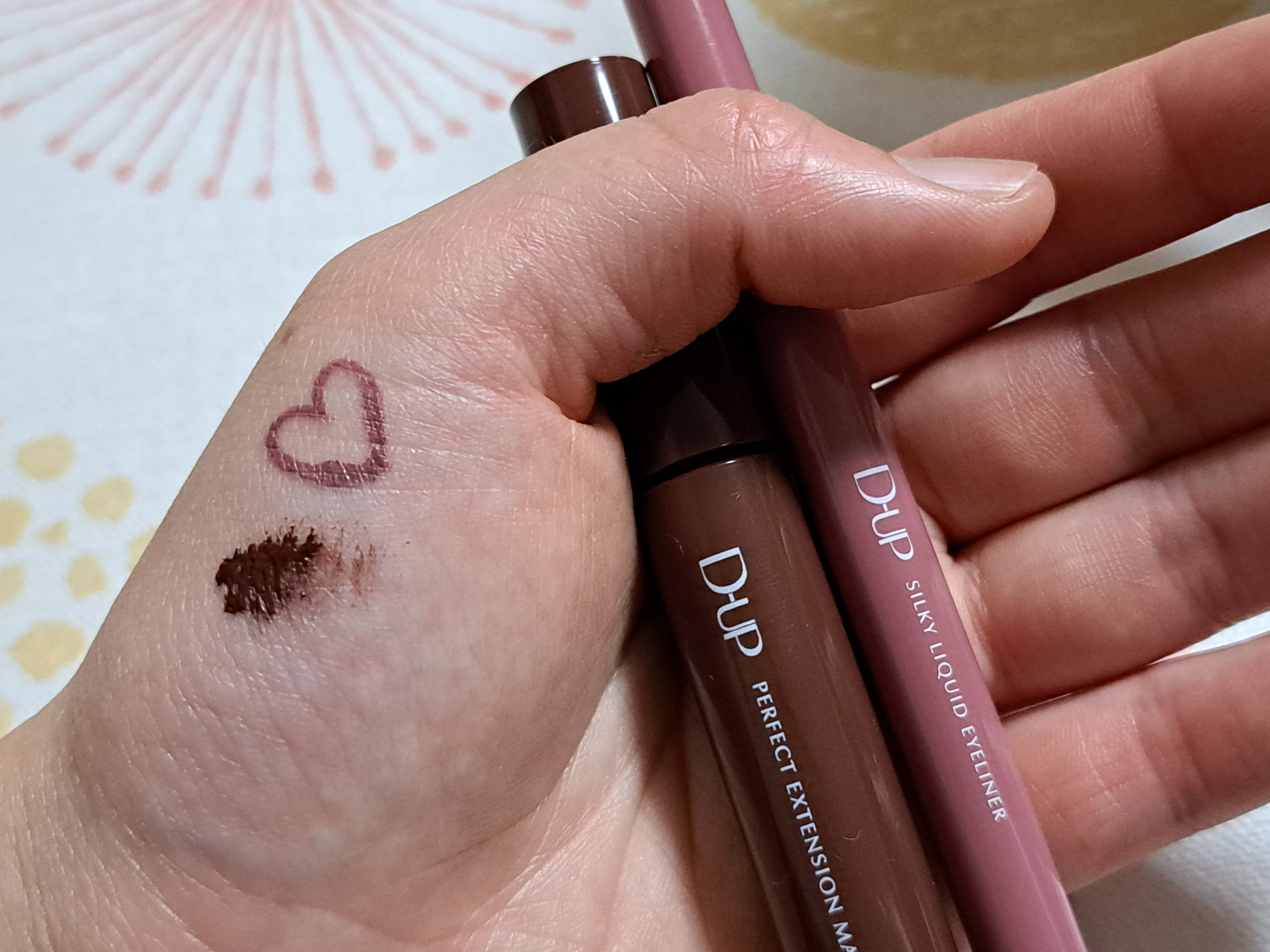 シルキーリキッドアイライナーWP/D-UP/リキッドアイライナーを使ったクチコミ（2枚目）