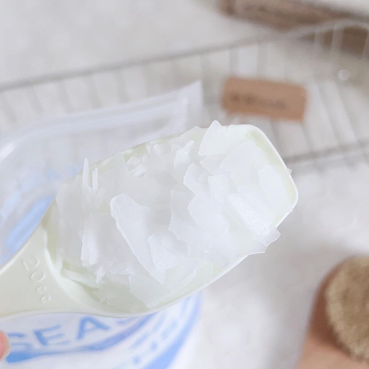 SEASHELT バスソルト/シーシェルト/その他を使ったクチコミ(5枚目)