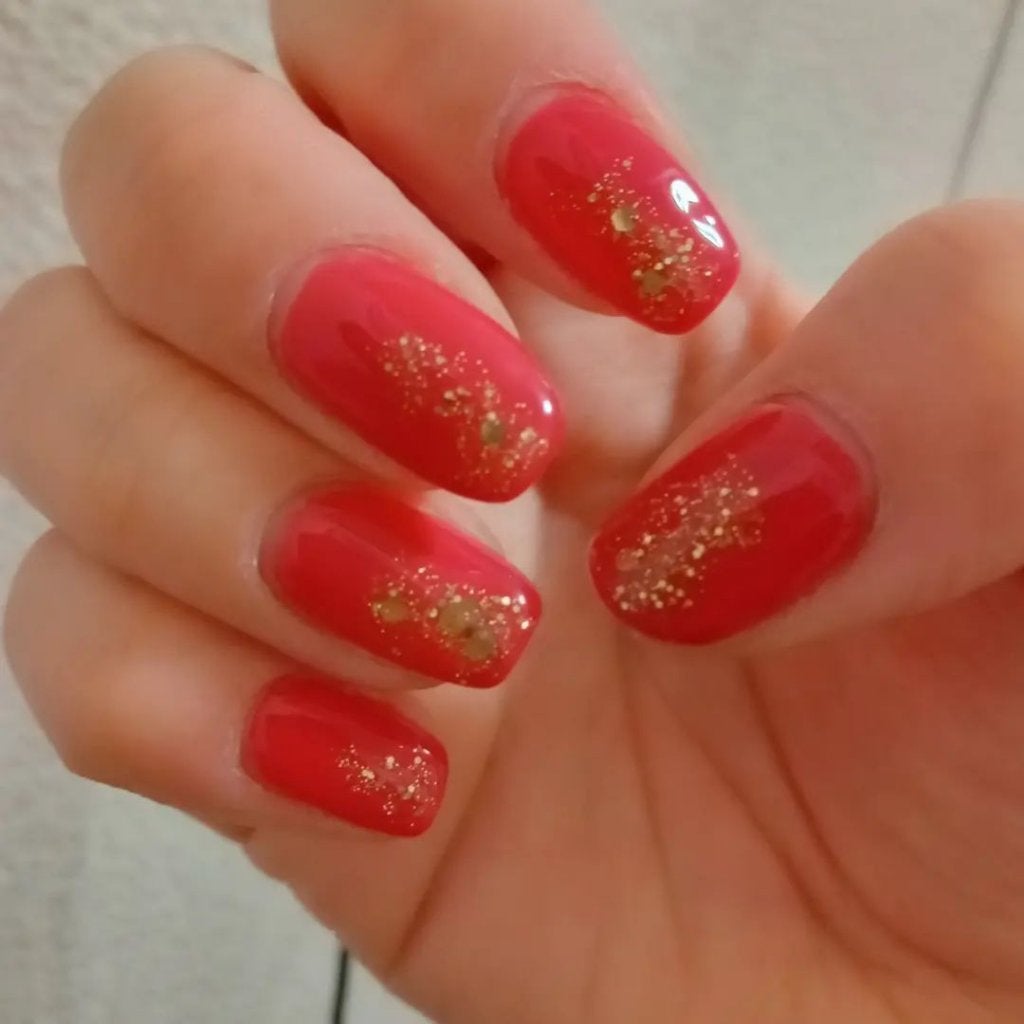 まっつん on LIPS 「NEWネイル💅本当はCanDoのREDBerry?にしたかった..」(4枚目)