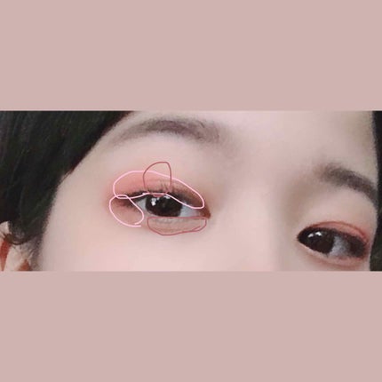 プレイカラー アイシャドウ/ETUDE/アイシャドウパレットを使ったクチコミ(4枚目)