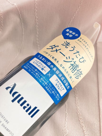 モイスチャーダメージケア シャンプー/トリートメント/Aquall/市販シャンプーを使ったクチコミ(2枚目)