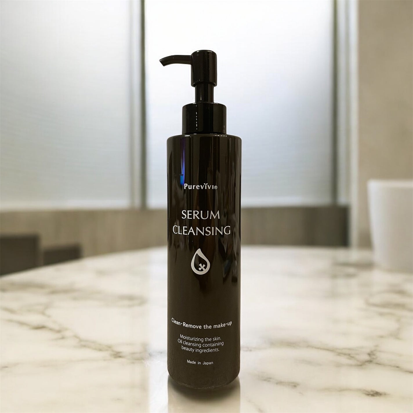 セラムクレンジング/ピュアヴィヴィ/オイルクレンジングを使ったクチコミ(1枚目)