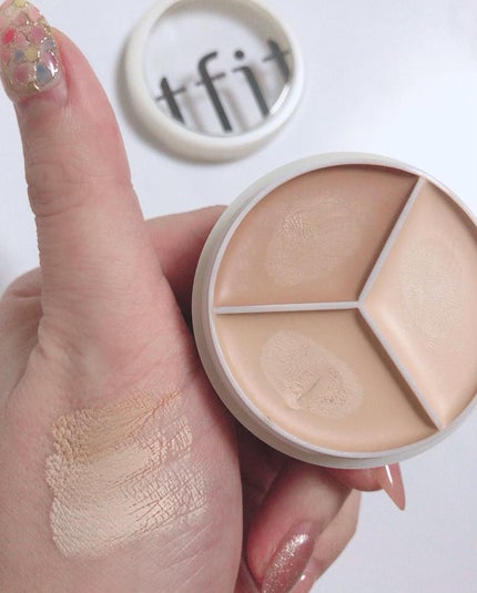 カバーアッププロコンシーラー/TFIT/パレットコンシーラーを使ったクチコミ(2枚目)