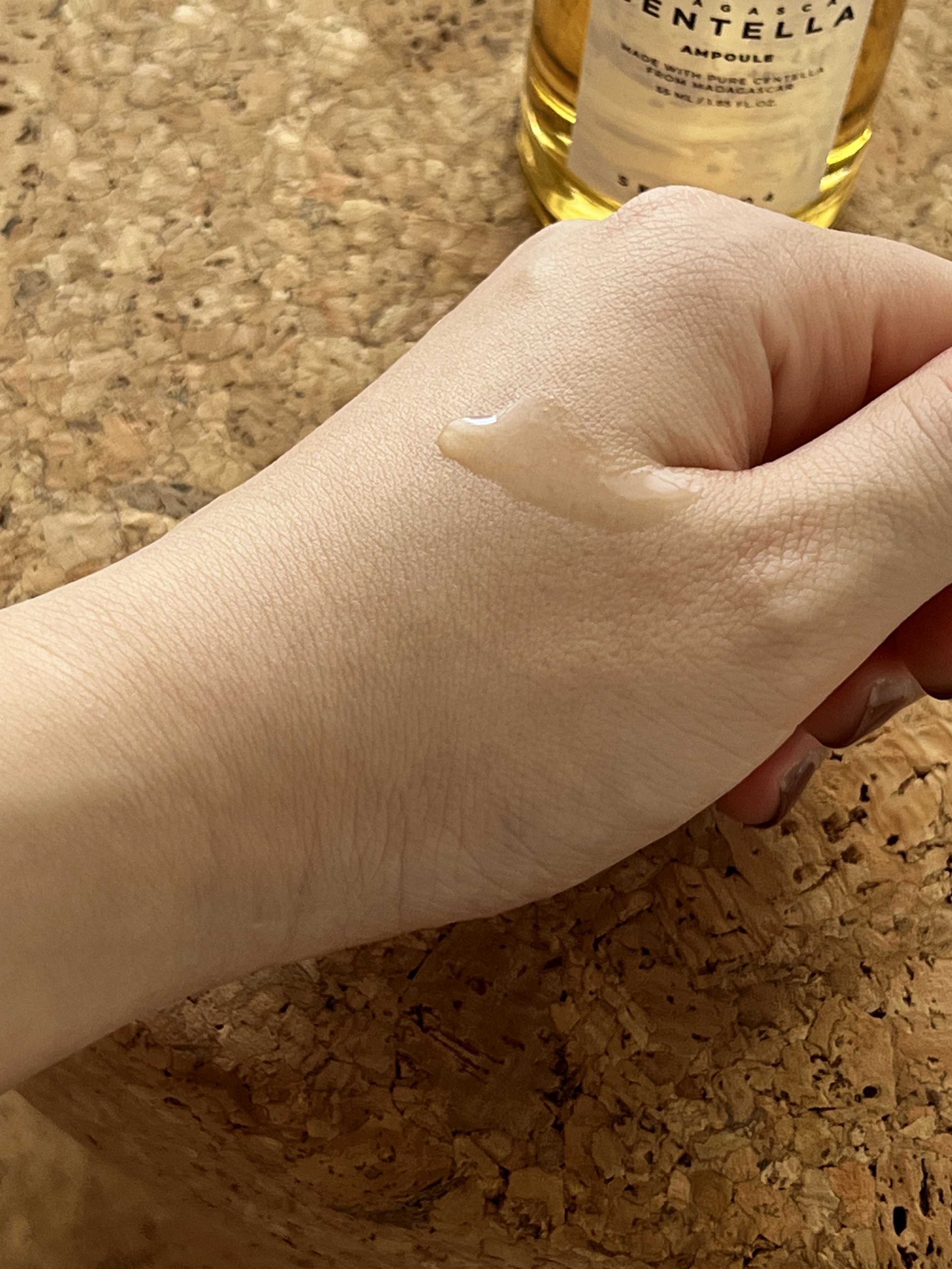 センテラ アンプル/SKIN1004/美容液を使ったクチコミ（2枚目）